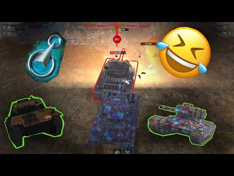 The accelerator In Mad Games Is MAD! (Wotb)