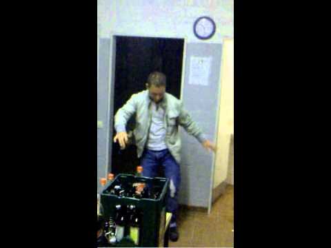 Blau-Weiß Grümerbaum Kabinenparty "Tänzer Nick"