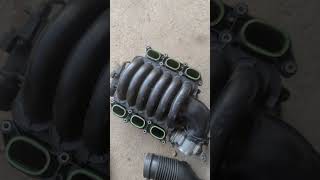 How to professionally remove your audi 3.2 fsi intake manifold.
