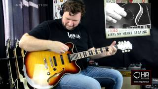 Video thumbnail for HOFNER VERYTHIN HCT-VTH3-SB by HR GUITARS