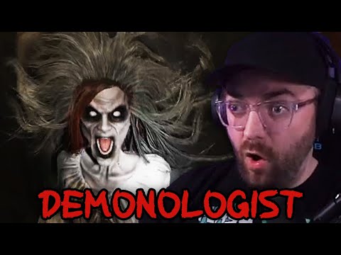 This Ghost Hunting Game Is TERRIFYING | Demonologist
