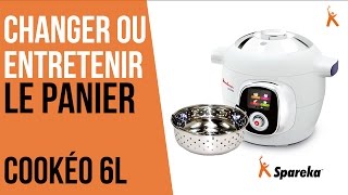 Comment changer ou nettoyer le panier de son Cookéo Moulinex ?