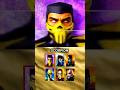 The Real Appearances Of The Legendary Characters From Mortal Kombat Gold Part 3