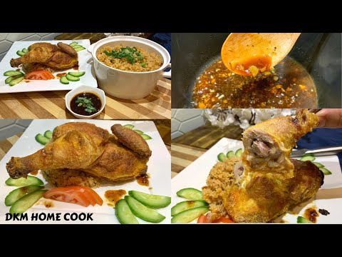 Got Stale Cooked Rice & Chicken? This Unique Chicken Rice Recipe Will Amaze You