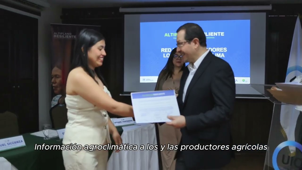 Red de Comunicadores Locales por el Clima