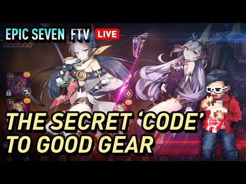 [Epic Seven] Anamnesis (Code) Account Review - Gear Breakdown & Analysis