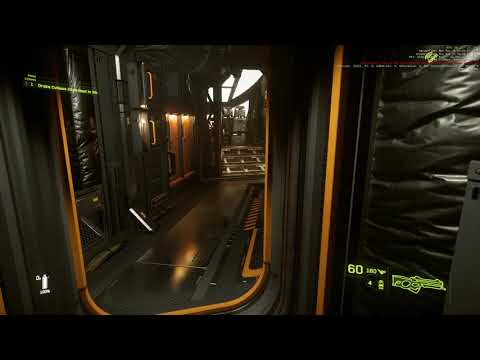 Star Citizen 3.9.1 - Drake Cutlass Black Best In Show Edition Interior Glitches for Issue Council