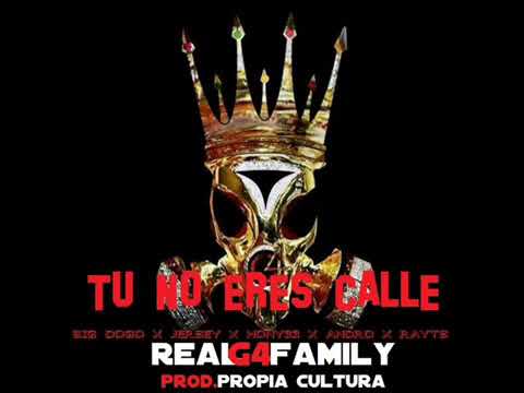 Tu No Eres Calle- Real Family Music (Prod.Propia Cultura)(Audio Oficial)