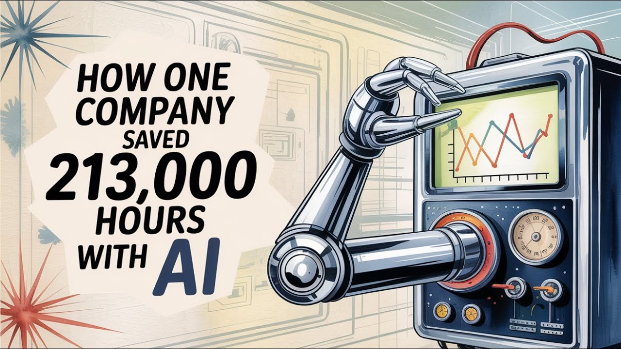 How One Company Saved 213,000 Hours with AI