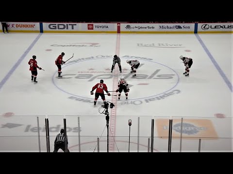 FULL OVERTIME BETWEEN THE CAPITALS AND DEVILS  [1/2/22]