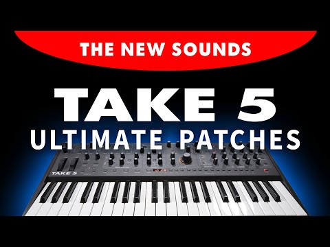 NEW #SEQUENTIAL TAKE 5 PRESETS: The 333 New Patches [Sounds Demonstration]
