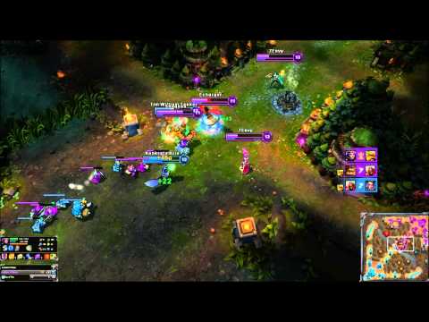 Leblanc Juke 2 - Why not take the free kill ahri?