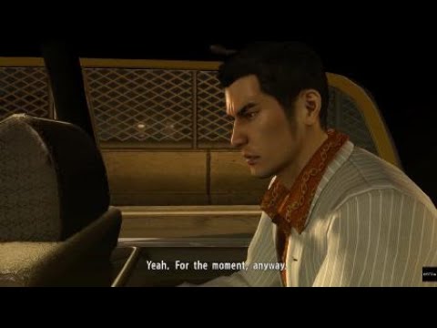 YAKUZA 0 Car chase