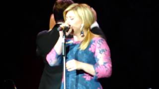 Kelly Clarkson &amp; Boston Pops - I Never Loved A Man - 5/2/2013