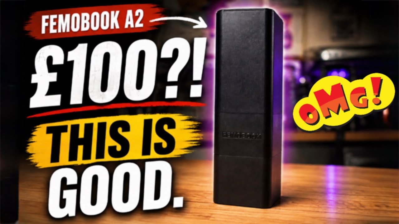 The £100 Electric Grinder That Shouldn't Be This Good. Femobook A2 Review!