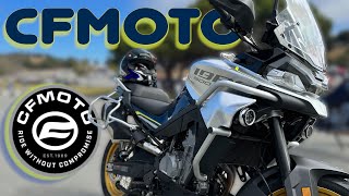 CFMOTO 800 Review