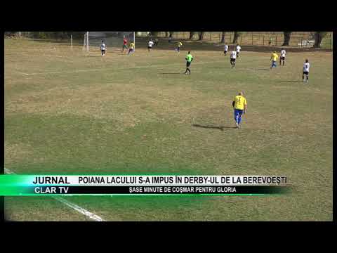 stire 16 06 2017 - Poiana Lacului s-a impus în derby-ul de la Berevoeşti