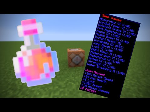 EPIC Potion in Minecraft 1.16! 🔥💥