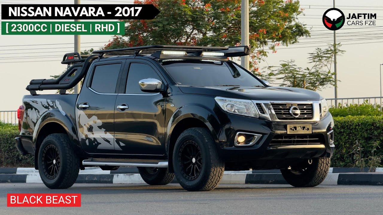 نيسان نافارا Double Cab | 2.3L Diesel Auto | RHD | Premium Roof Rack & Camping Setup | 2WD video