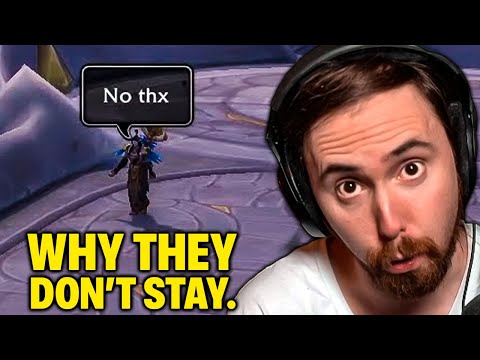 Why All New Players Quit WoW | Asmongold Reacts