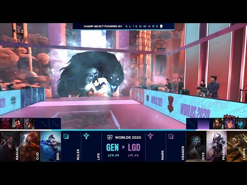 GEN vs LGD | LoL Worlds 2020 | Groups Stage Day 1 | Group C Match 5 | Gen.G vs LGD Gaming