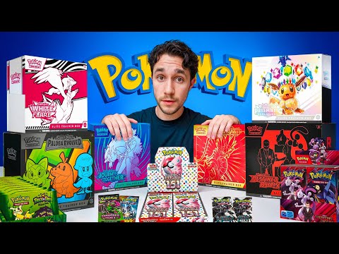 I Opened Every Scarlet & Violet Set