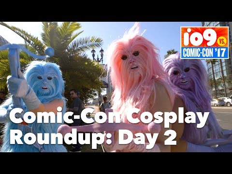 Comic-Con 2017: Friday Cosplay Roundup
