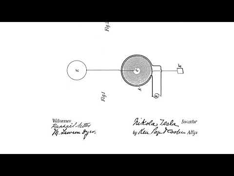 A Version of Nikola Tesla's Radiant Energy: The Power of Electronic Circuits