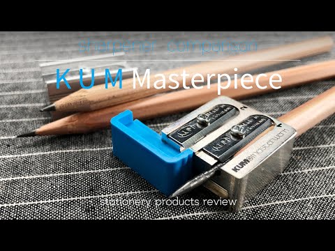KUM Sharpeners Comparison (Masterpiece, Glass M1, 400-5L, Micro K1)