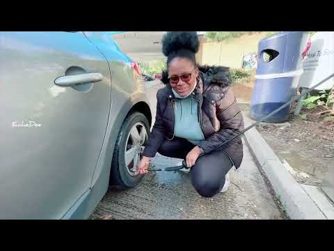 I nearly filled my tyres with water #vlog