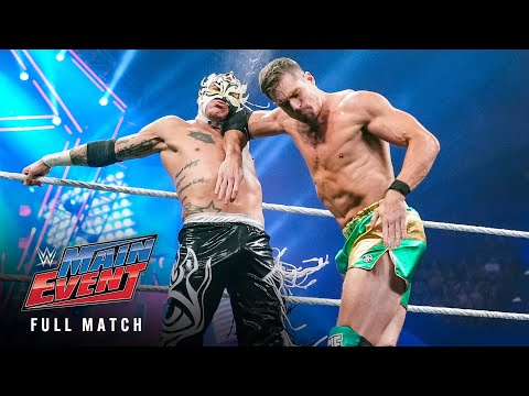 Rey Fenix vs. Grayson Waller From WWE Main Event, Scarlett And Shotzi Hit Up Jim Jones’ Church, More | Fight Size