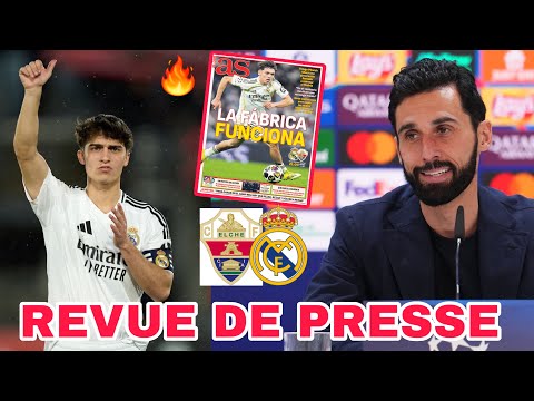 📰: LE COACH DU REAL fait une grosse demande à ses joueurs pour battre Elche : Gana Gueye et Ilimane 
