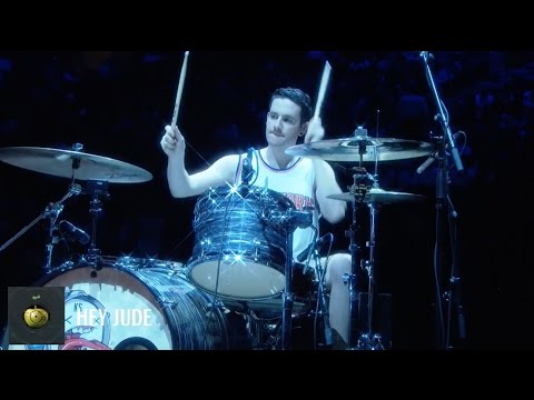 The Beatles Drum Chronology LIVE at Madison Square Garden / New York Knicks Halftime Show