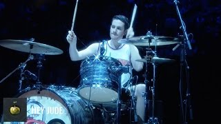 The Beatles Drum Chronology LIVE at Madison Square Garden / New York Knicks Halftime Show