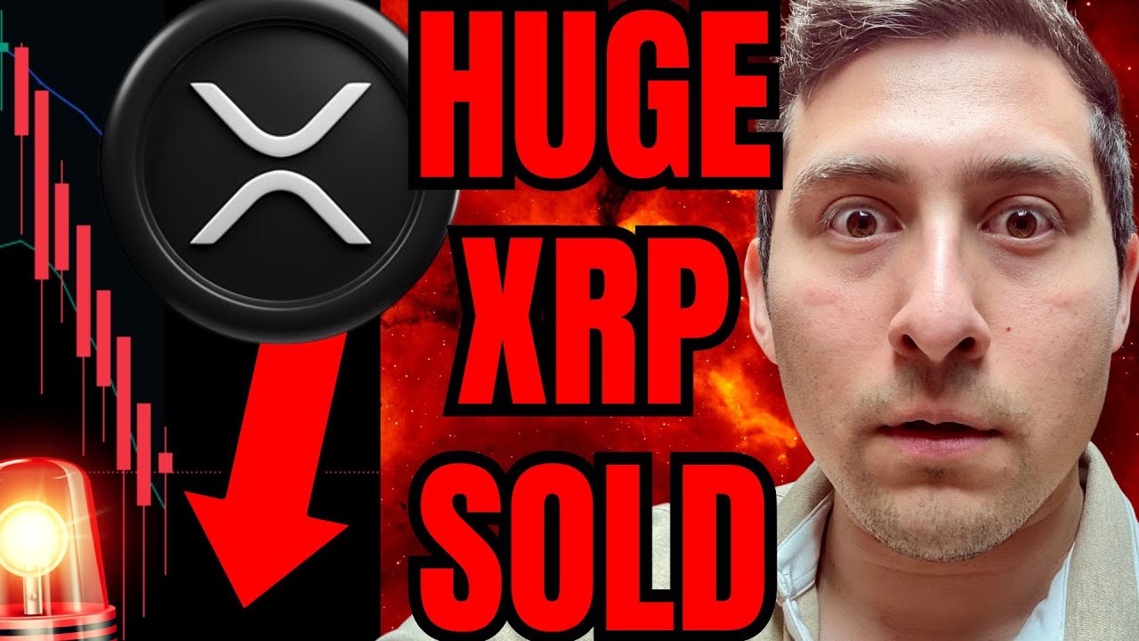 JUST IN XRP SELLOFF NEWS! (urgent July 30th date)