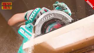 Download lagu TOTAL Tools P20s 20V series BL motor Cordless circular saw ∅ 6½” -  TSLI1652  / TSLI16521 mp3 Download lagu TOTAL Tools P20s 20V series BL motor Cordless circular saw ∅ 6½” -  TSLI1652  / TSLI16521 mp3