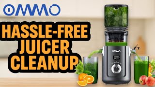 Is This the Best Juicer for Beginners? OMMO OM-280 Masticating Juicer