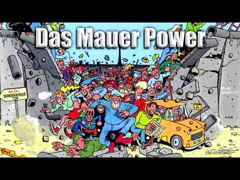 Das Mauer Power [GDR themed pop song][+English translation]