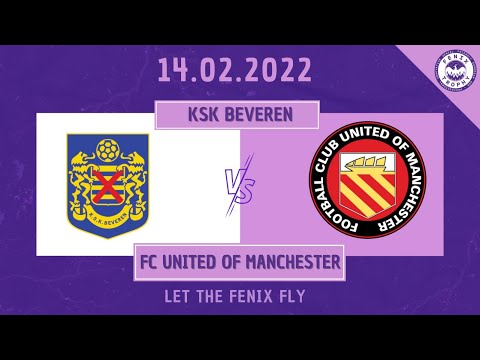 FENIX Trophy - KSK Beveren vs FC United of Manchester