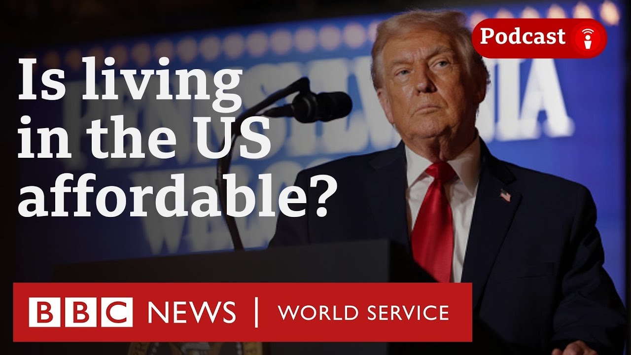 Is the 'American Dream' affordable? - The President’s Path podcast, BBC World Service