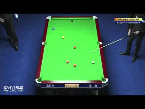 Gareth Potts vs Shane Van Boening (2014 Chinese 8 Ball Masters) - Part 2