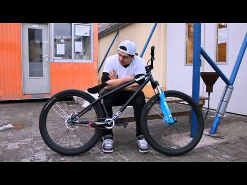 Tony Baude  I  Bike Check 2013
