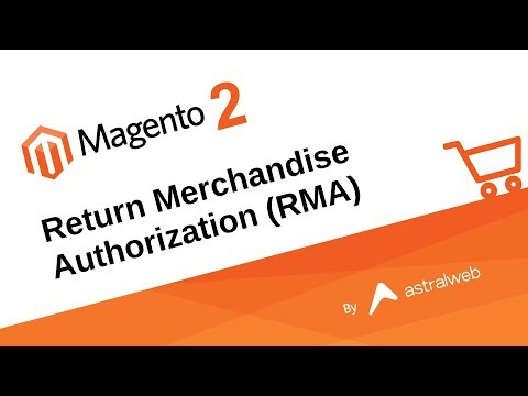 Magento 2 Commerce RMA