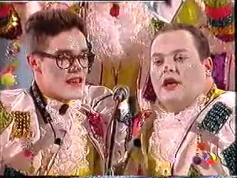 Murga Guachipanduzy 1993 - Presentación y Pasacalle