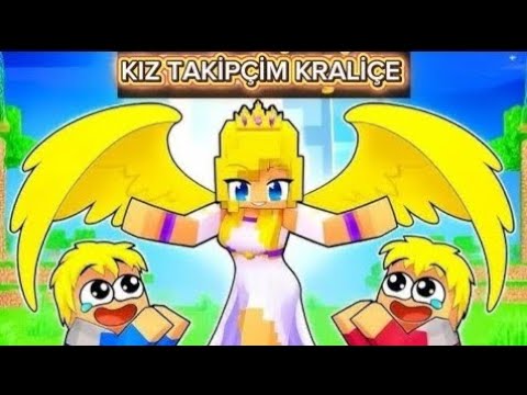 I BECAME MY GIRL FOLLOWER'S SLAVE FOR A DAY! 😱 -Minecraft