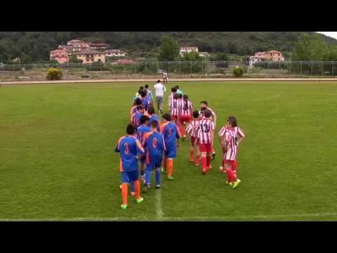 Villanovese vs Carcarese 28 maggio 2015 finali esordienti 2002-2003 campionato prov. savona