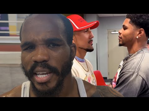 Cobia Breedy, SPARRED Shakur Stevenson, BREAKS DOWN Teofimo Lopez Fight