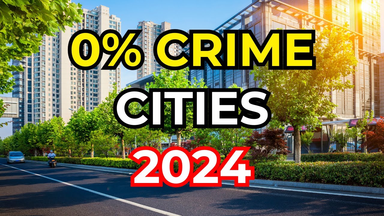 10 Safest Cities in the World 2024