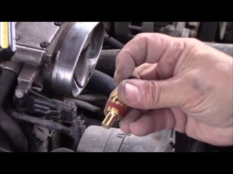 Replace Temperature Sensor & Sender | 1988 Chevy IROC Z28 | Idle and Fuel Consumption Issues