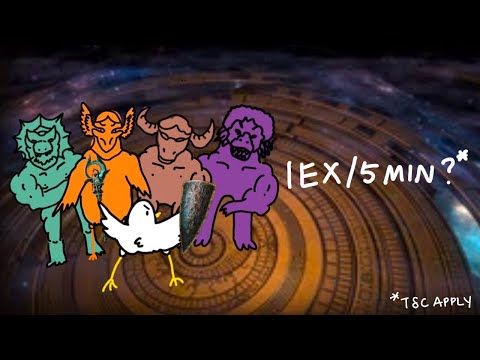 [PoE 3.17] Farming formed invitations for 1EX/5 Min??